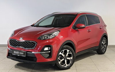 KIA Sportage IV рестайлинг, 2021 год, 2 395 000 рублей, 1 фотография