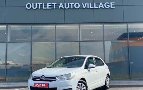 Citroen C4 II рестайлинг, 2012 год, 599 000 рублей, 1 фотография