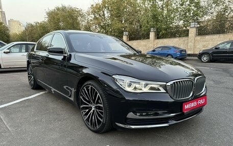 BMW 7 серия, 2016 год, 5 200 000 рублей, 1 фотография