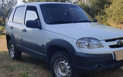 Chevrolet Niva I рестайлинг, 2014 год, 650 000 рублей, 1 фотография