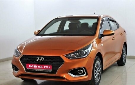 Hyundai Solaris II рестайлинг, 2018 год, 1 370 000 рублей, 1 фотография