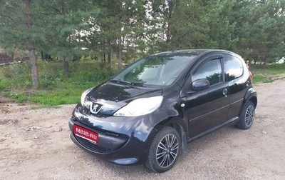 Peugeot 107 I рестайлинг, 2008 год, 379 000 рублей, 1 фотография