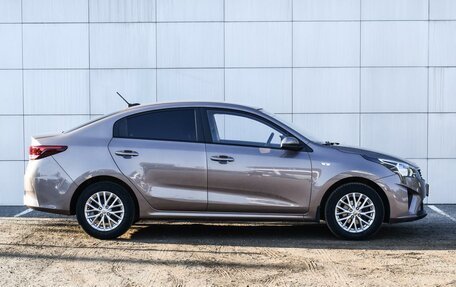 KIA Rio IV, 2020 год, 1 699 000 рублей, 5 фотография