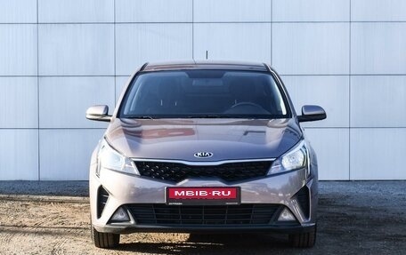 KIA Rio IV, 2020 год, 1 699 000 рублей, 3 фотография