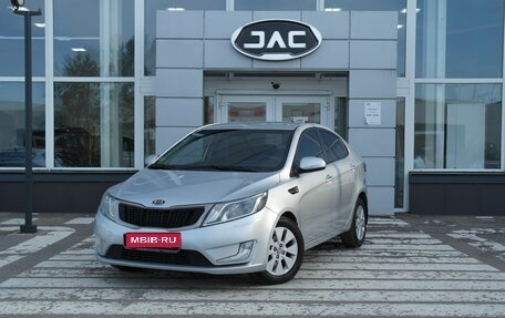 KIA Rio III рестайлинг, 2012 год, 765 000 рублей, 2 фотография