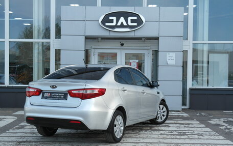 KIA Rio III рестайлинг, 2012 год, 765 000 рублей, 5 фотография