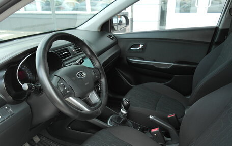 KIA Rio III рестайлинг, 2012 год, 765 000 рублей, 7 фотография