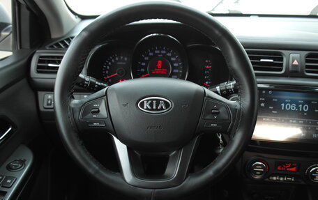 KIA Rio III рестайлинг, 2012 год, 765 000 рублей, 10 фотография