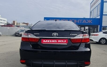 Toyota Camry, 2015 год, 2 400 000 рублей, 2 фотография