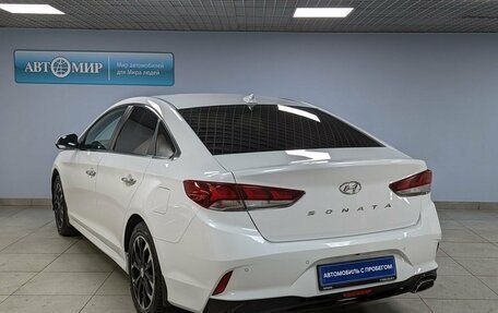 Hyundai Sonata VII, 2019 год, 1 950 000 рублей, 7 фотография