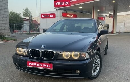 BMW 5 серия, 2002 год, 1 200 000 рублей, 1 фотография