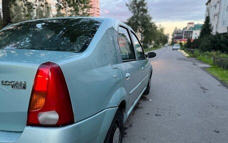 Renault Logan I, 2006 год, 189 000 рублей, 5 фотография