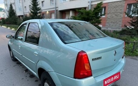 Renault Logan I, 2006 год, 189 000 рублей, 6 фотография