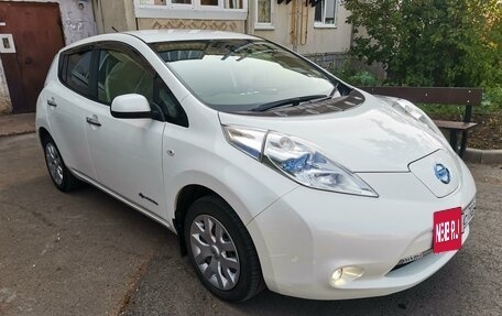 Nissan Leaf I, 2014 год, 757 000 рублей, 3 фотография