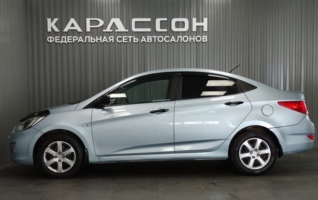 Hyundai Solaris II рестайлинг, 2011 год, 699 000 рублей, 6 фотография