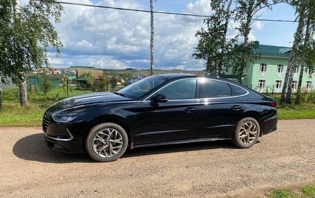 Hyundai Sonata VIII, 2021 год, 2 900 000 рублей, 5 фотография