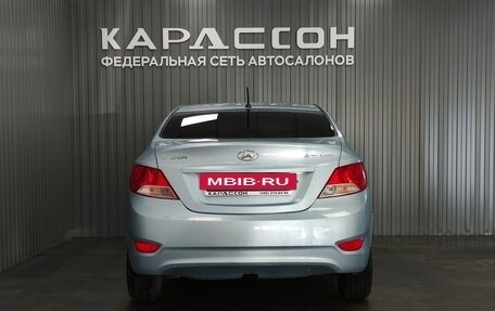 Hyundai Solaris II рестайлинг, 2011 год, 699 000 рублей, 4 фотография