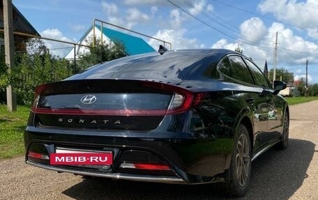 Hyundai Sonata VIII, 2021 год, 2 900 000 рублей, 3 фотография