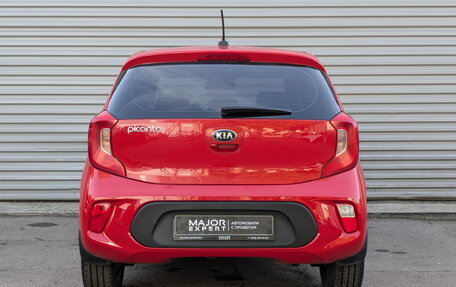 KIA Picanto III рестайлинг, 2019 год, 1 425 000 рублей, 26 фотография