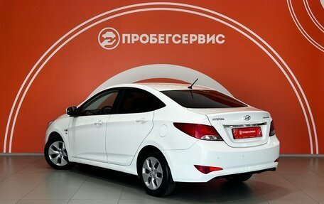 Hyundai Solaris II рестайлинг, 2015 год, 1 299 000 рублей, 7 фотография