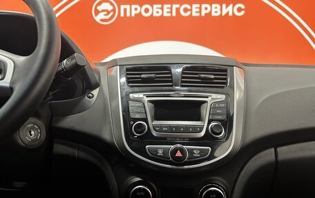 Hyundai Solaris II рестайлинг, 2015 год, 1 299 000 рублей, 10 фотография