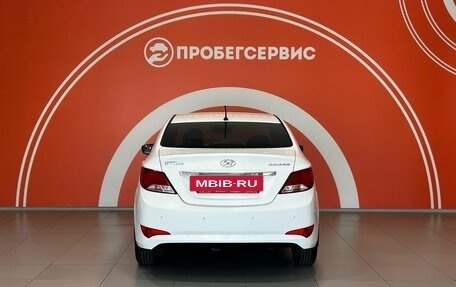 Hyundai Solaris II рестайлинг, 2015 год, 1 299 000 рублей, 6 фотография