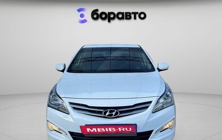 Hyundai Solaris II рестайлинг, 2015 год, 1 270 000 рублей, 3 фотография