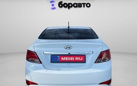 Hyundai Solaris II рестайлинг, 2015 год, 1 270 000 рублей, 6 фотография