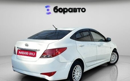 Hyundai Solaris II рестайлинг, 2015 год, 1 270 000 рублей, 4 фотография