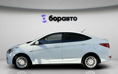 Hyundai Solaris II рестайлинг, 2015 год, 1 270 000 рублей, 10 фотография