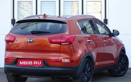 KIA Sportage III, 2014 год, 1 450 000 рублей, 3 фотография