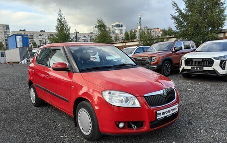 Skoda Fabia II, 2009 год, 599 000 рублей, 3 фотография