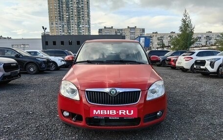 Skoda Fabia II, 2009 год, 599 000 рублей, 2 фотография