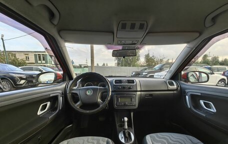 Skoda Fabia II, 2009 год, 599 000 рублей, 10 фотография