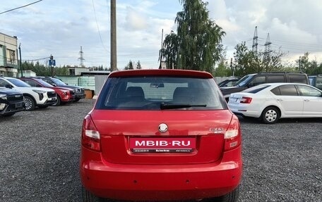 Skoda Fabia II, 2009 год, 599 000 рублей, 7 фотография