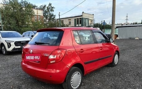 Skoda Fabia II, 2009 год, 599 000 рублей, 6 фотография