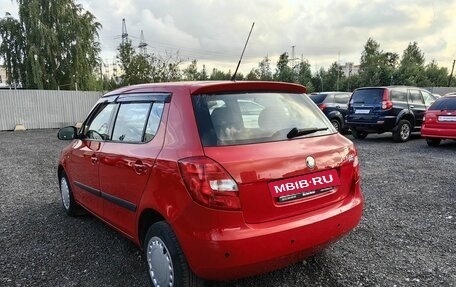 Skoda Fabia II, 2009 год, 599 000 рублей, 8 фотография