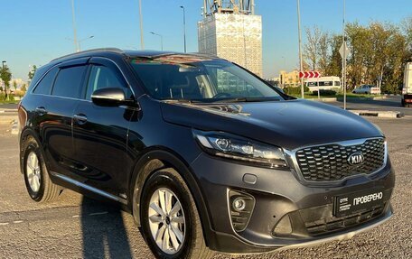 KIA Sorento III Prime рестайлинг, 2019 год, 3 466 000 рублей, 3 фотография