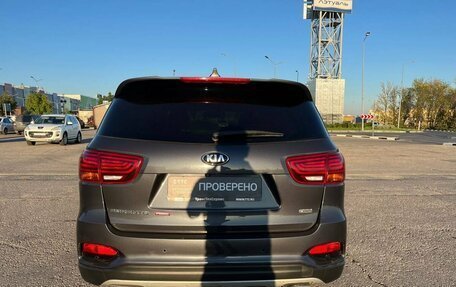 KIA Sorento III Prime рестайлинг, 2019 год, 3 466 000 рублей, 6 фотография