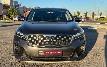 KIA Sorento III Prime рестайлинг, 2019 год, 3 466 000 рублей, 2 фотография