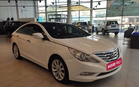 Hyundai Sonata VI, 2012 год, 1 395 300 рублей, 3 фотография