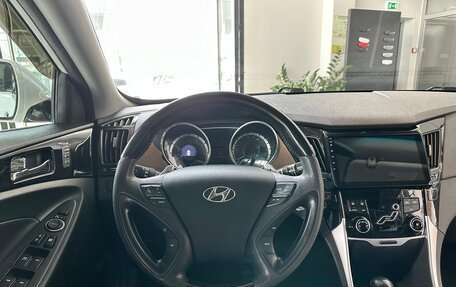 Hyundai Sonata VI, 2012 год, 1 395 300 рублей, 13 фотография