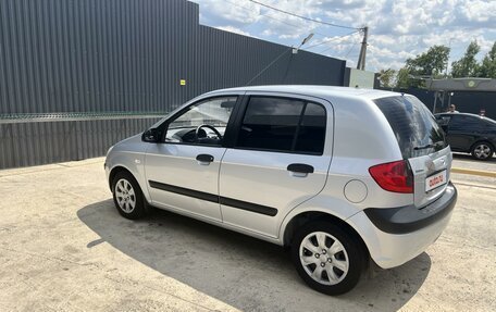 Hyundai Getz I рестайлинг, 2006 год, 560 000 рублей, 2 фотография