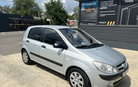 Hyundai Getz I рестайлинг, 2006 год, 560 000 рублей, 5 фотография