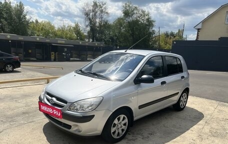 Hyundai Getz I рестайлинг, 2006 год, 560 000 рублей, 3 фотография