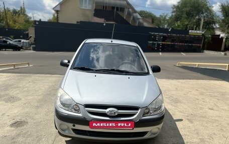 Hyundai Getz I рестайлинг, 2006 год, 560 000 рублей, 4 фотография