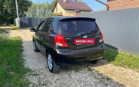 Chevrolet Aveo III, 2007 год, 375 000 рублей, 4 фотография