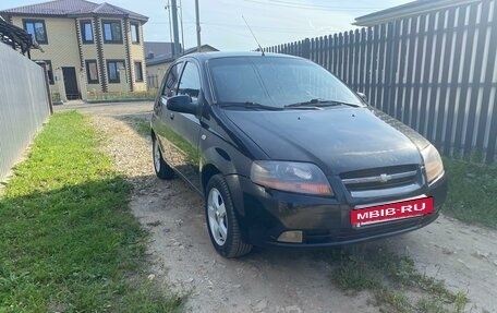 Chevrolet Aveo III, 2007 год, 375 000 рублей, 2 фотография