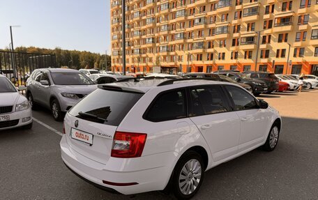 Skoda Octavia, 2017 год, 1 760 000 рублей, 5 фотография