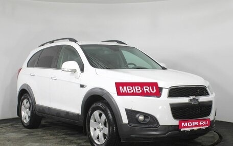 Chevrolet Captiva I, 2015 год, 1 450 000 рублей, 3 фотография